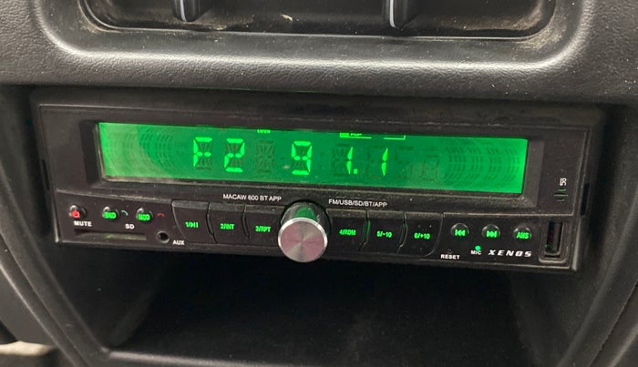 2018 Maruti OMNI E 8 STR, Petrol, Manual, 39,591 km, Infotainment system - AM/FM Radio - Not Working
