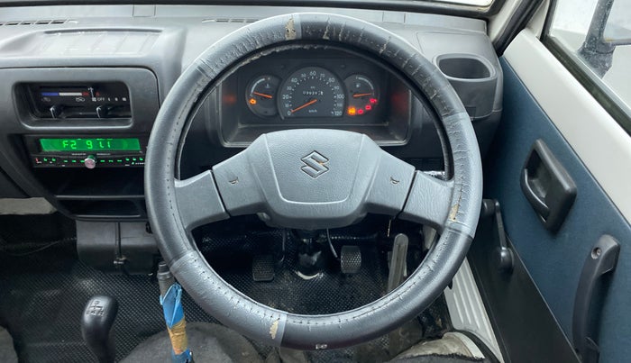 2018 Maruti OMNI E 8 STR, Petrol, Manual, 39,591 km, Steering Wheel Close Up