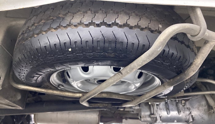 2018 Maruti OMNI E 8 STR, Petrol, Manual, 39,591 km, Spare Tyre