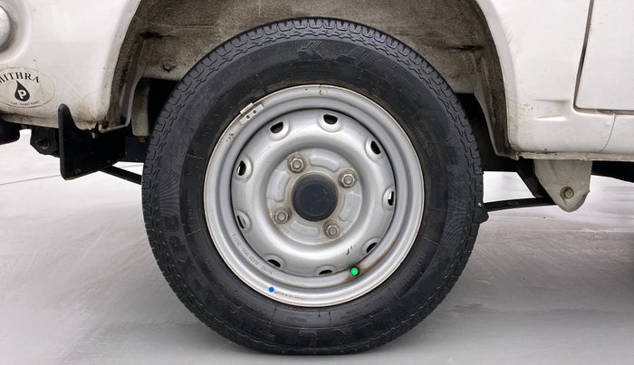 2018 Maruti OMNI E 8 STR, Petrol, Manual, 39,591 km, Right Rear Wheel