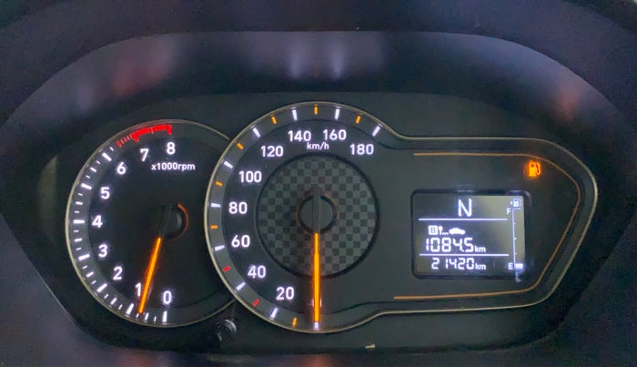 2019 Hyundai NEW SANTRO 1.1 SPORTS AMT, Petrol, Automatic, 21,619 km, Odometer Image