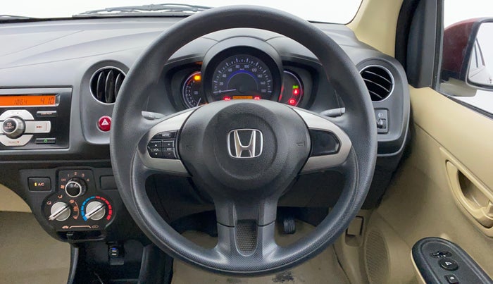 2016 Honda Amaze 1.2 SMT I VTEC, Petrol, Manual, 45,838 km, Steering Wheel Close-up