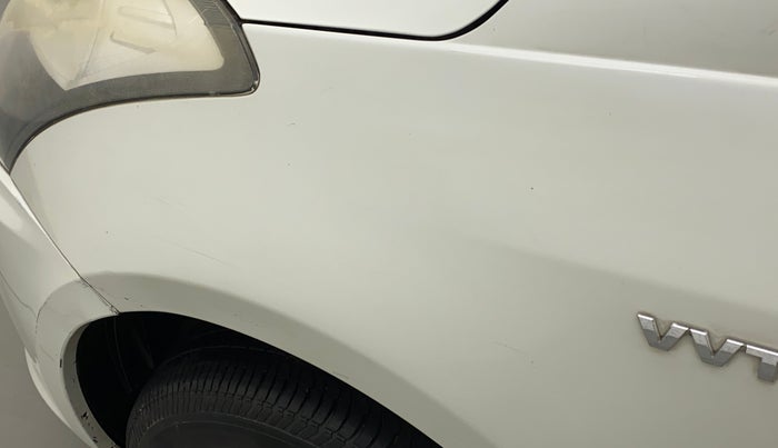 2015 Maruti Swift Dzire VXI, Petrol, Manual, 25,157 km, Left fender - Minor scratches