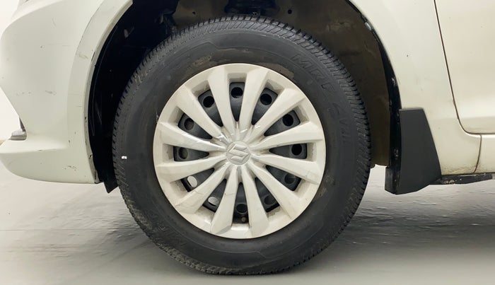 2015 Maruti Swift Dzire VXI, Petrol, Manual, 25,157 km, Left Front Wheel