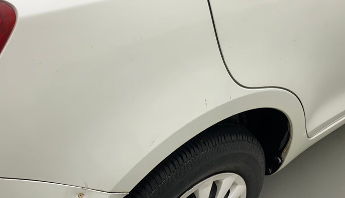 2015 Maruti Swift Dzire VXI, Petrol, Manual, 25,157 km, Right quarter panel - Minor scratches