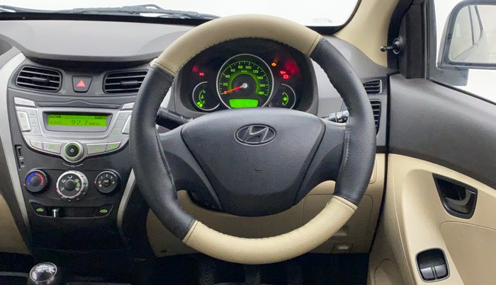 2014 Hyundai Eon MAGNA PLUS, Petrol, Manual, 50,609 km, Steering Wheel Close-up