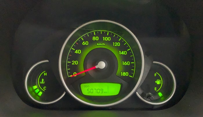 2014 Hyundai Eon MAGNA PLUS, Petrol, Manual, 50,609 km, Odometer View