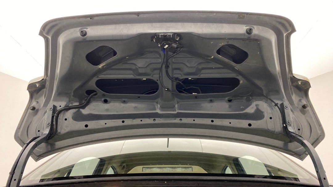 Boot Door Open