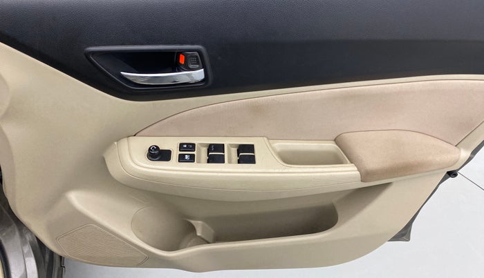 2018 Maruti Dzire VXI, Petrol, Manual, 39,398 km, Driver Side Door Panels Control