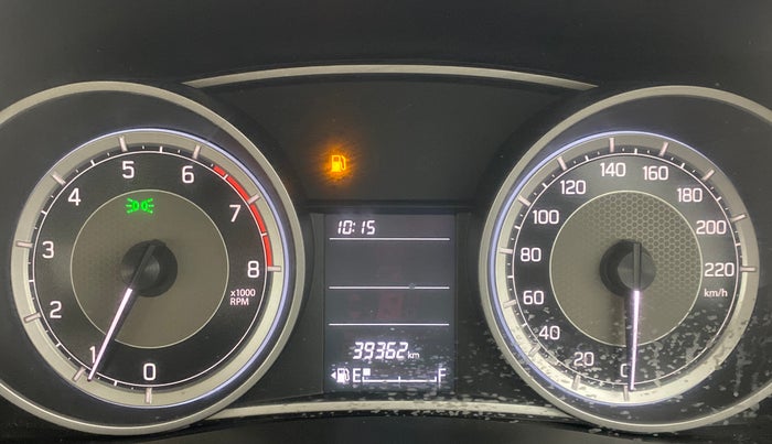 2018 Maruti Dzire VXI, Petrol, Manual, 39,398 km, Odometer Image