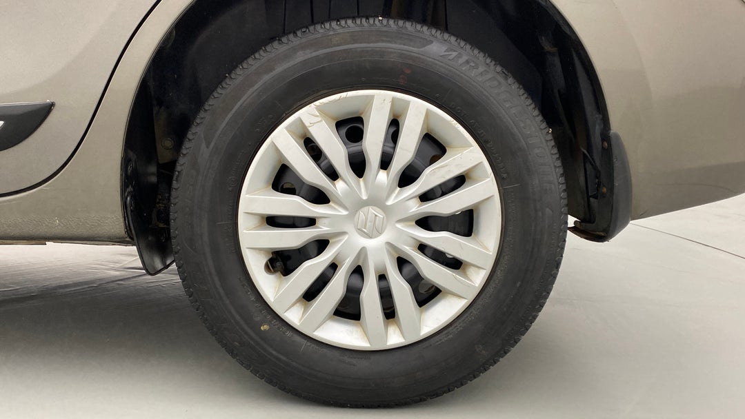 Left Rear Wheel