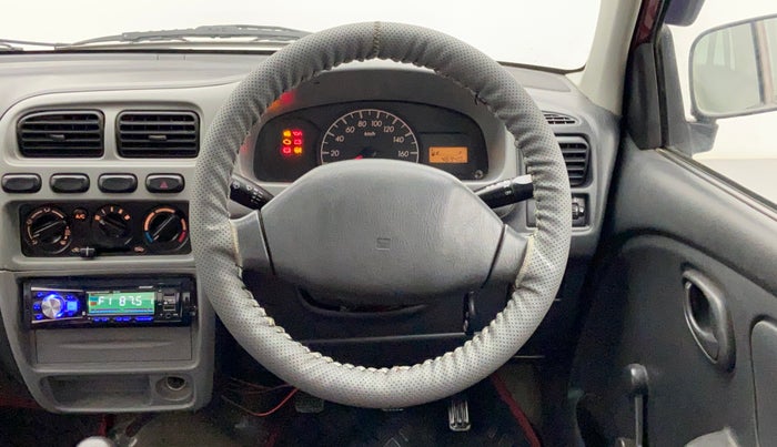 2011 Maruti Alto LXI, Petrol, Manual, 47,145 km, Steering Wheel