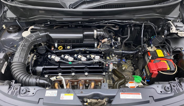 2021 Maruti IGNIS SIGMA 1.2, Petrol, Manual, 45,873 km, Open Bonet