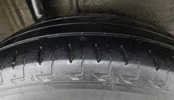 2021 Maruti IGNIS SIGMA 1.2, Petrol, Manual, 45,873 km, Right Rear Tyre Tread