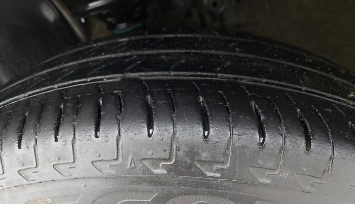 2021 Maruti IGNIS SIGMA 1.2, Petrol, Manual, 45,873 km, Left Front Tyre Tread
