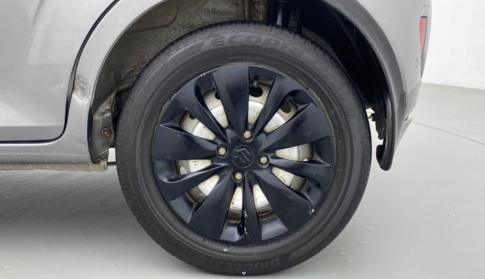 2021 Maruti IGNIS SIGMA 1.2, Petrol, Manual, 45,873 km, Left Rear Wheel