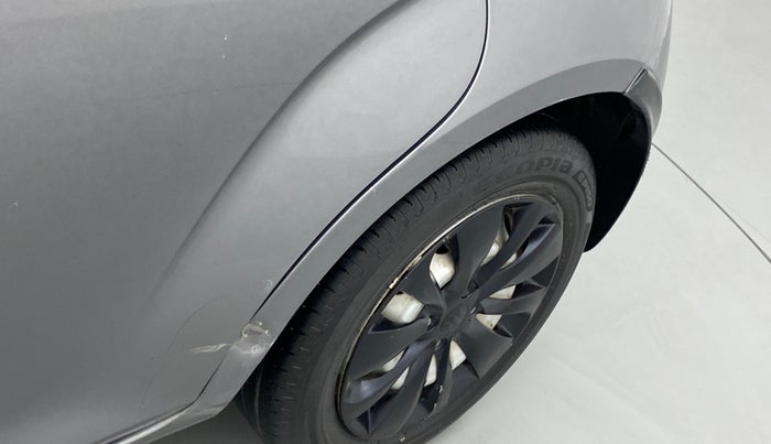 2021 Maruti IGNIS SIGMA 1.2, Petrol, Manual, 45,873 km, Left quarter panel - Slightly dented