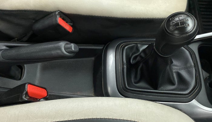 2021 Maruti IGNIS SIGMA 1.2, Petrol, Manual, 45,873 km, Gear Lever