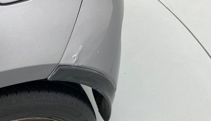 2021 Maruti IGNIS SIGMA 1.2, Petrol, Manual, 45,873 km, Rear bumper - Slightly dented