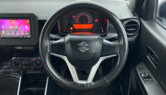 2021 Maruti IGNIS SIGMA 1.2, Petrol, Manual, 45,873 km, Steering Wheel Close Up