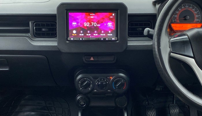 2021 Maruti IGNIS SIGMA 1.2, Petrol, Manual, 45,873 km, Air Conditioner