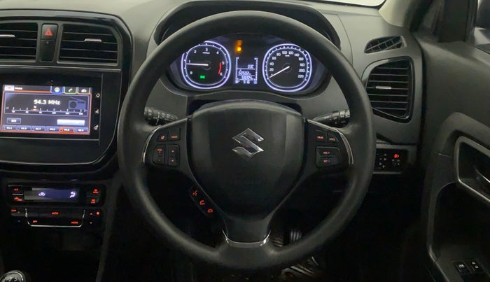 2016 Maruti Vitara Brezza ZDI PLUS, Diesel, Manual, 59,256 km, Steering Wheel Close Up