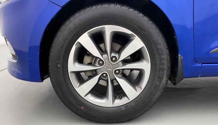 2015 Hyundai Elite i20 ASTA 1.2, Petrol, Manual, 43,241 km, Left Front Wheel