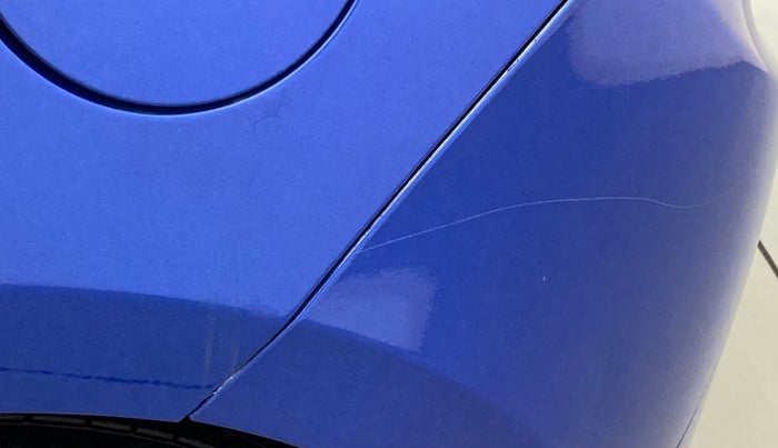 2015 Hyundai Elite i20 ASTA 1.2, Petrol, Manual, 43,324 km, Rear bumper - Minor scratches