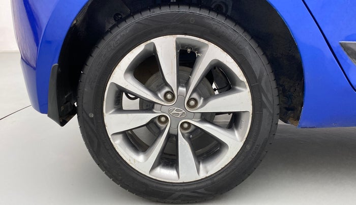 2015 Hyundai Elite i20 ASTA 1.2, Petrol, Manual, 43,324 km, Right Rear Wheel