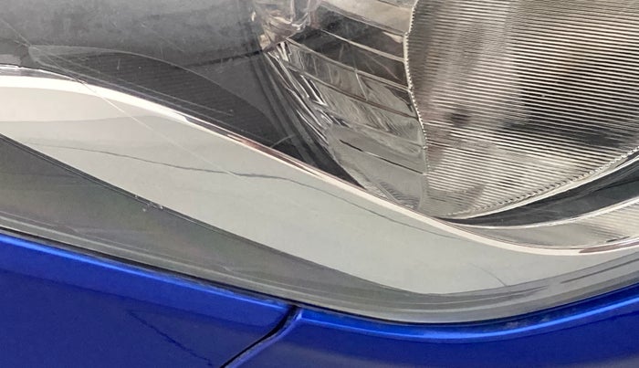 2015 Hyundai Elite i20 ASTA 1.2, Petrol, Manual, 43,241 km, Right headlight - Minor scratches