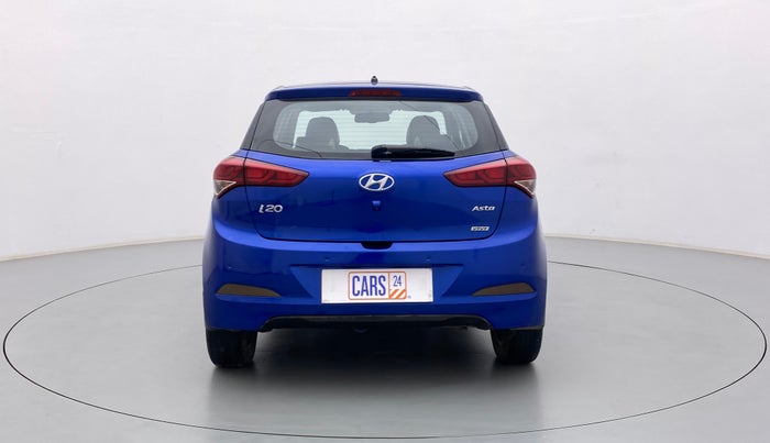 2015 Hyundai Elite i20 ASTA 1.2, Petrol, Manual, 43,324 km, Back/Rear