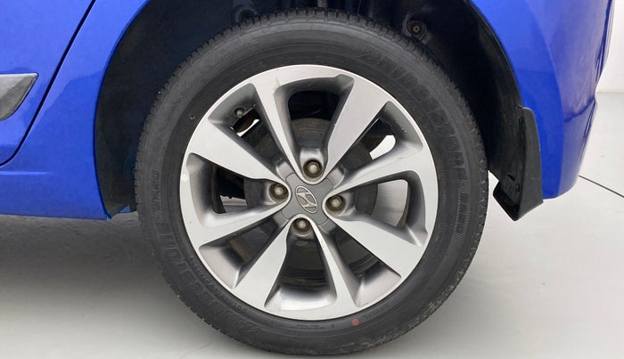 2015 Hyundai Elite i20 ASTA 1.2, Petrol, Manual, 43,324 km, Left Rear Wheel