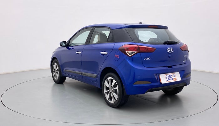 2015 Hyundai Elite i20 ASTA 1.2, Petrol, Manual, 43,324 km, Left Back Diagonal