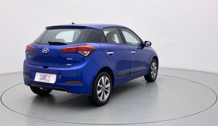 2015 Hyundai Elite i20 ASTA 1.2, Petrol, Manual, 43,241 km, Right Back Diagonal