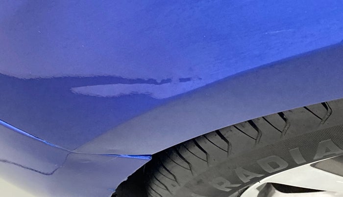 2015 Hyundai Elite i20 ASTA 1.2, Petrol, Manual, 43,324 km, Left fender - Slightly dented