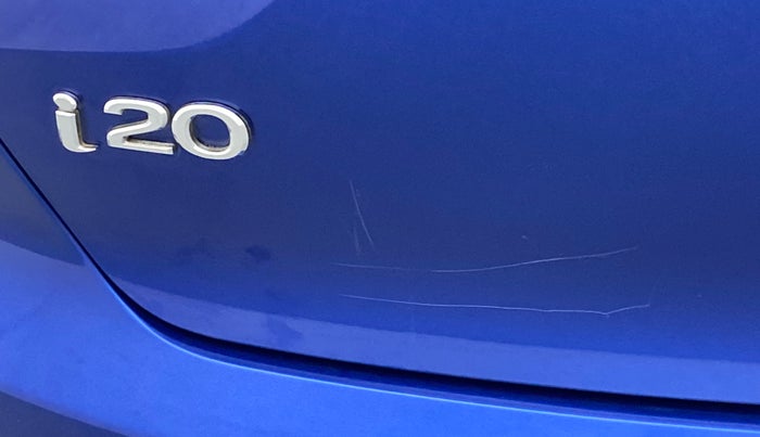2015 Hyundai Elite i20 ASTA 1.2, Petrol, Manual, 43,324 km, Dicky (Boot door) - Minor scratches