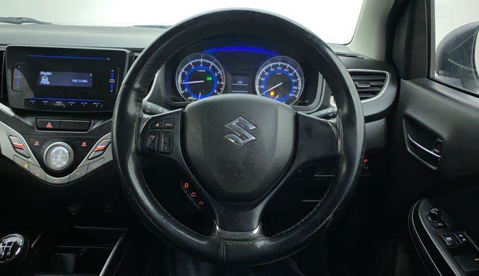 2019 Maruti Baleno DELTA 1.2 K12, Petrol, Manual, 42,435 km, Steering Wheel Close Up