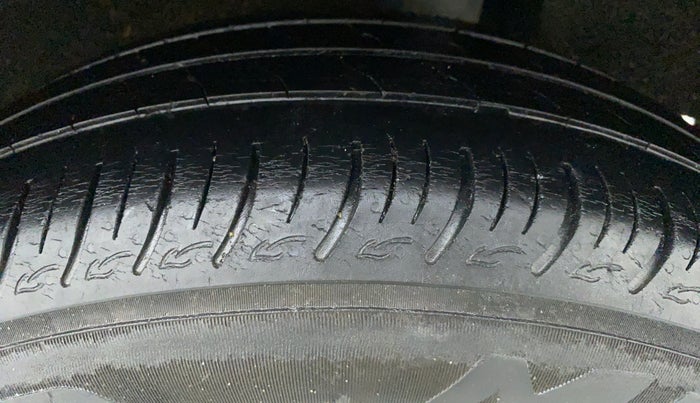 2019 Maruti Baleno DELTA 1.2 K12, Petrol, Manual, 42,435 km, Left Rear Tyre Tread