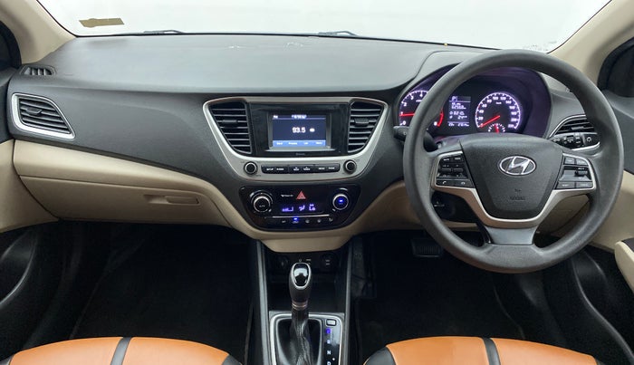 2018 Hyundai Verna EX 1.6 VTVT AT, Petrol, Automatic, 27,310 km, Dashboard