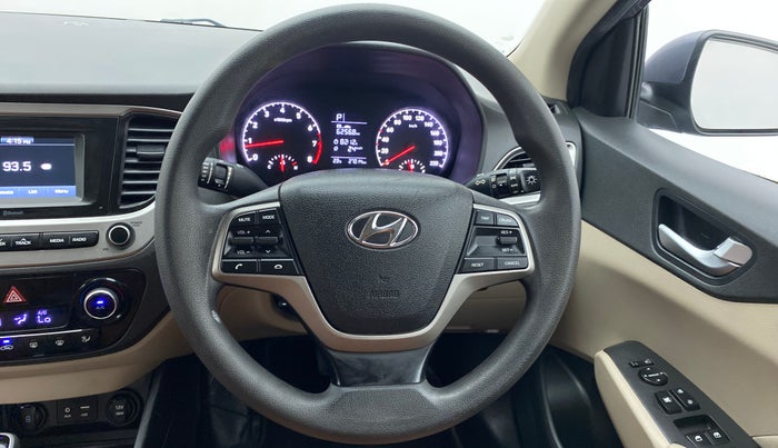 2018 Hyundai Verna EX 1.6 VTVT AT, Petrol, Automatic, 27,310 km, Steering Wheel Close Up