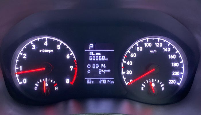 2018 Hyundai Verna EX 1.6 VTVT AT, Petrol, Automatic, 27,310 km, Odometer Image
