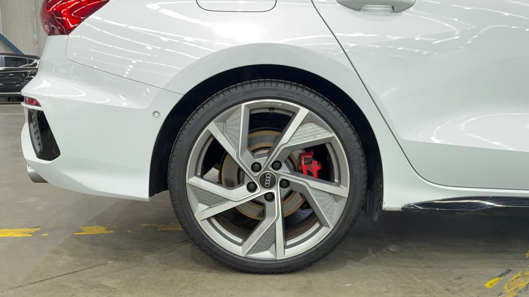 2022 Audi S3 2.0 Tfsi Quattro, Automatic, 38128 km, Right Rear Wheel