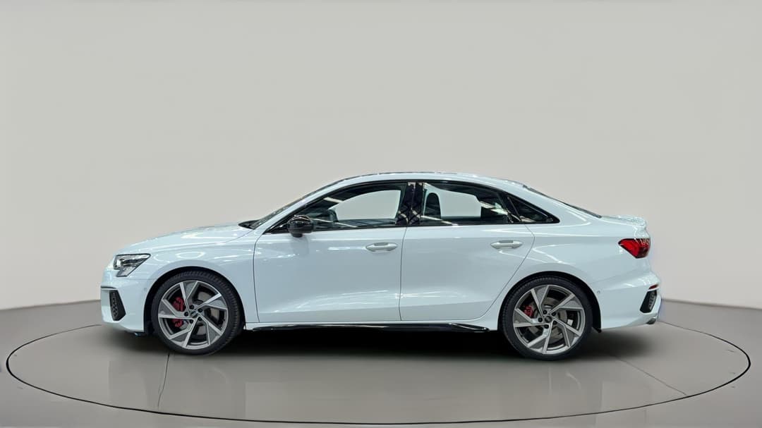 2022 Audi S3 2.0 Tfsi Quattro, Automatic, 38128 km, Left Side View