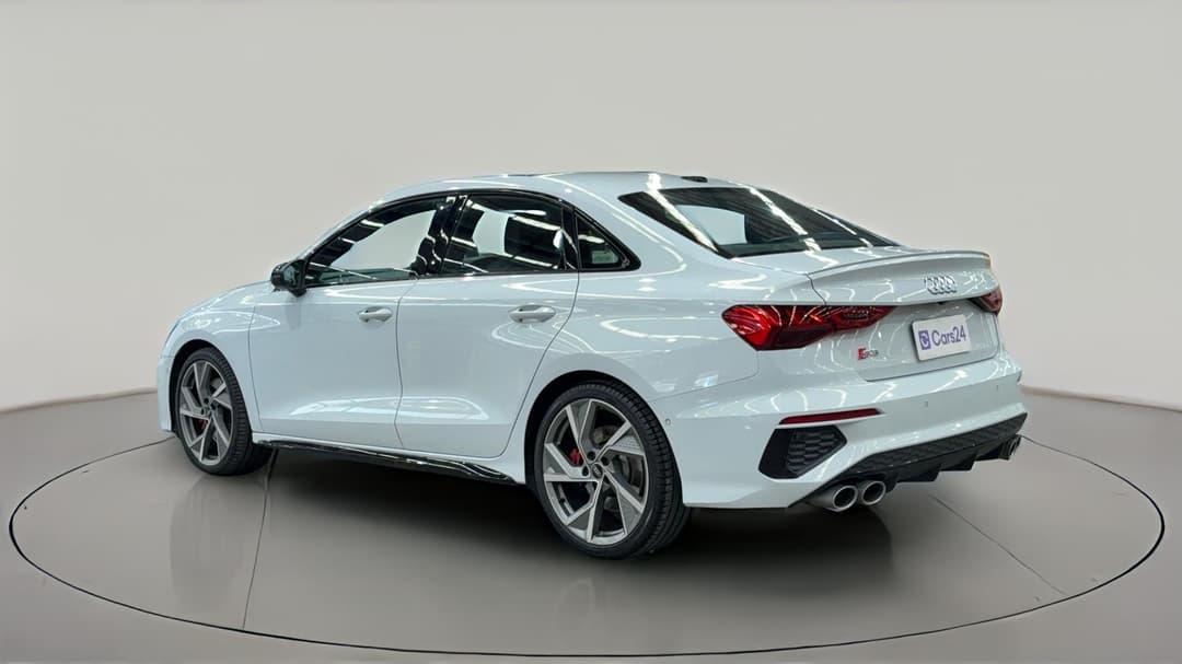 2022 Audi S3 2.0 Tfsi Quattro, Automatic, 38128 km, Left Back Diagonal (45- Degree) View