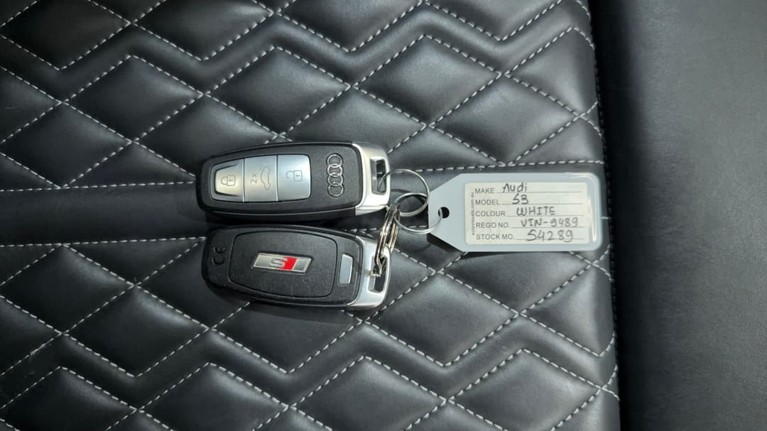 2022 Audi S3 2.0 Tfsi Quattro, Automatic, 38128 km, Key Close-up