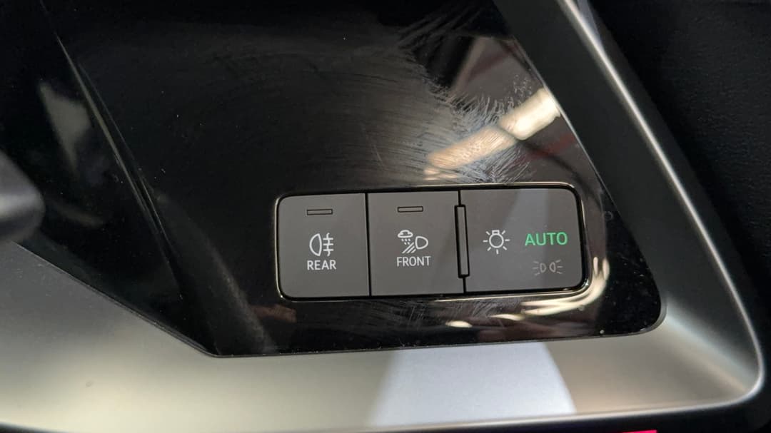 2022 Audi S3 2.0 Tfsi Quattro, Automatic, 38128 km, Utility Switches/Buttons
