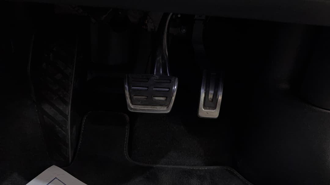 2022 Audi S3 2.0 Tfsi Quattro, Automatic, 38128 km, Pedals and Footmat