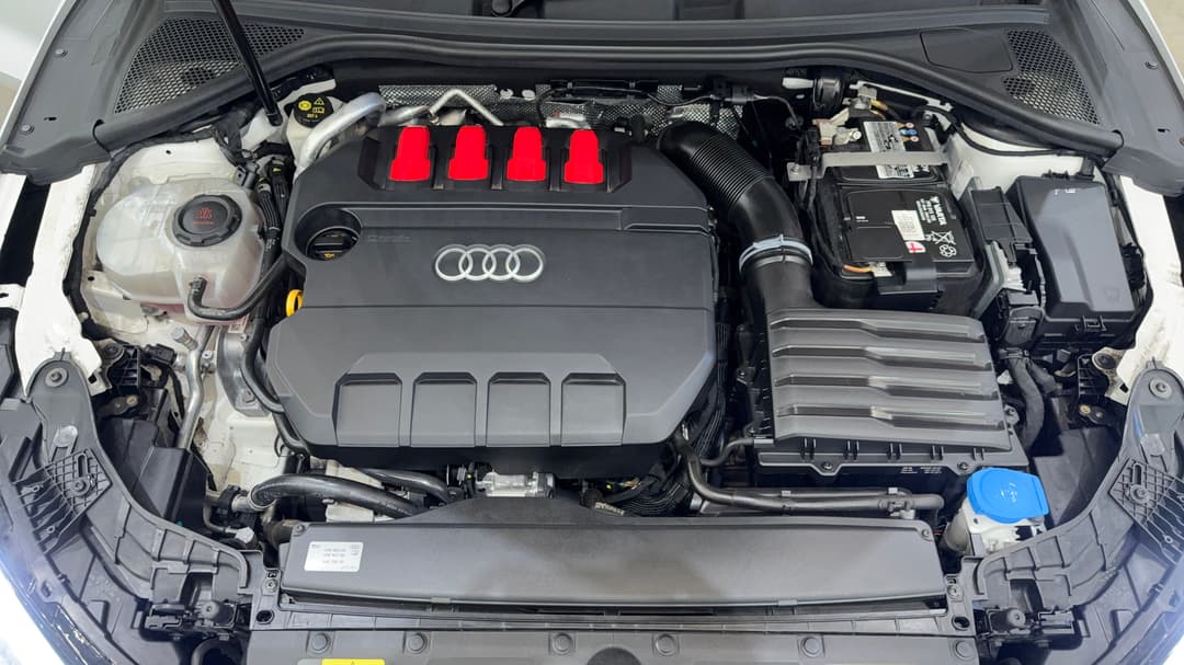 2022 Audi S3 2.0 Tfsi Quattro, Automatic, 38128 km, Open Bonnet (Engine)