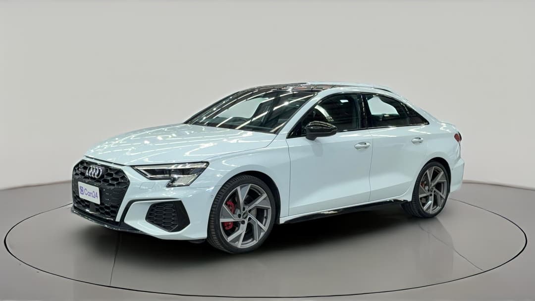 2022 Audi S3 2.0 Tfsi Quattro, Automatic, 38128 km, Left Front Diagonal (45- Degree) View