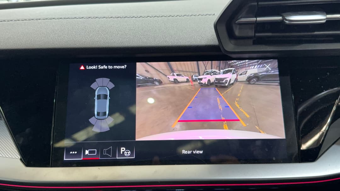2022 Audi S3 2.0 Tfsi Quattro, Automatic, 38128 km, Parking Camera